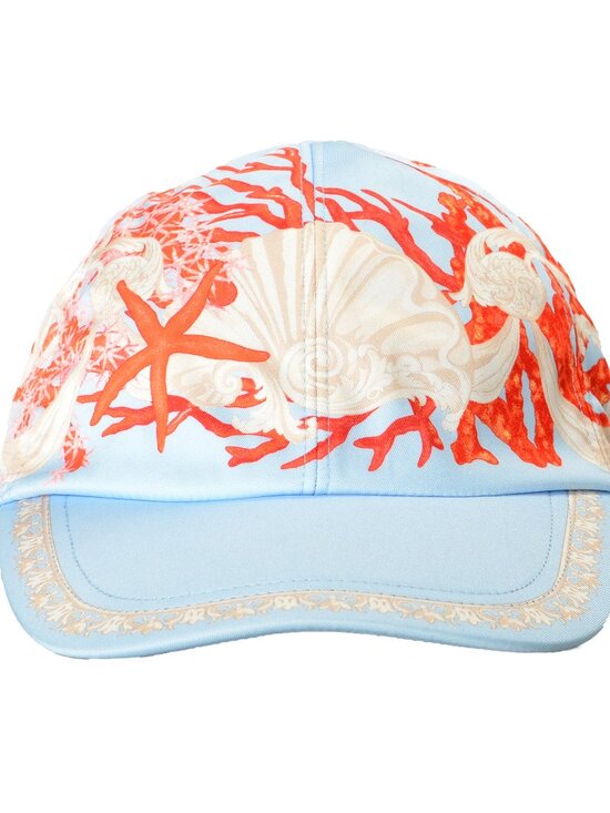 Versace Multi-Color Baseball Hat Cap Size 60 main image 5